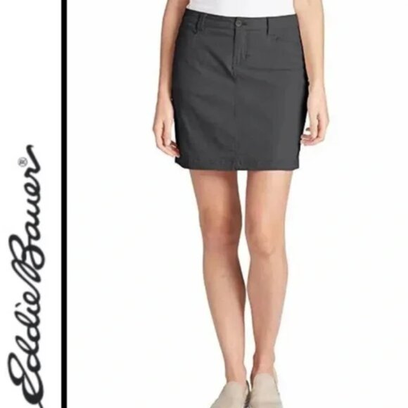NWOT Eddie Bauer Adventurer 2.0 Skort for Golf, Travel - SPF and Moisture Wick - Picture 2 of 2